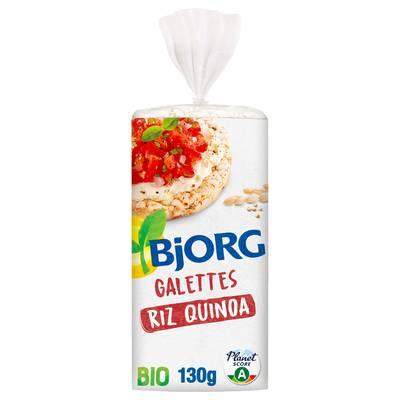 3229820792934 - Bjorg - Galettes de riz quinoa bio