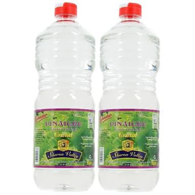 Mehoudar Vinaigre blanc, Lot de 2x1L