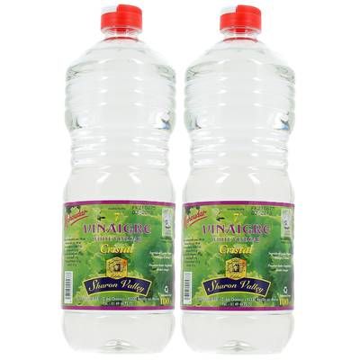 Mehoudar Vinaigre blanc, Lot de 2x1L