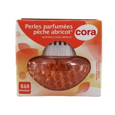 3257984353234 - Cora - Perles parfumées parfum pêche abricot