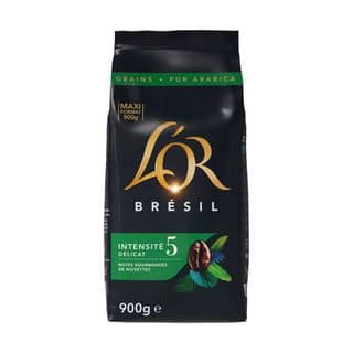 L'or Café grain origine Brésil, 900g