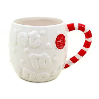 Price & Kensington Tasse de Noël Candy canne, 1 pièce