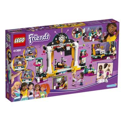 5702016369434 - LEGO® Friends - 41368- Le spectacle d'Andrea