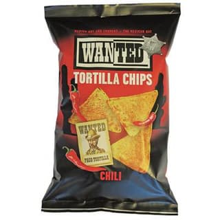 Wanted Chips Tortillas Chili, 200g