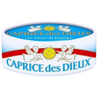 Caprice des dieux Fromage à pâte molle, 125g