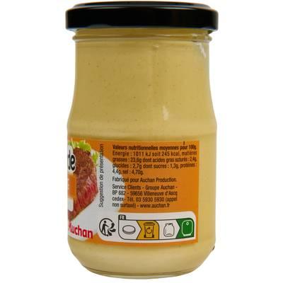 3596710330935 - Auchan - Moutarde mi-forte