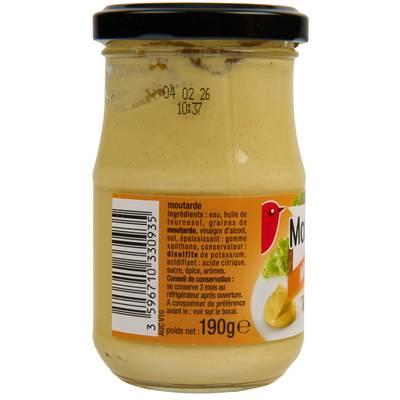 3596710330935 - Auchan - Moutarde mi-forte