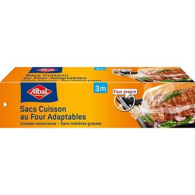 Albal Sac cuisson au four, 31cm x 3m