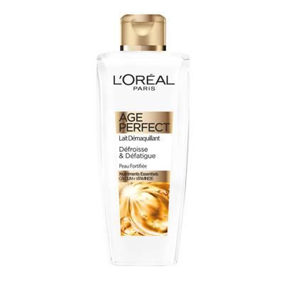 3054080074335 - L'Oréal - Lait Démaquillant Age Perfect