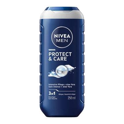 Nivea Men Gel douche 3en1 hydratant original, 250ml