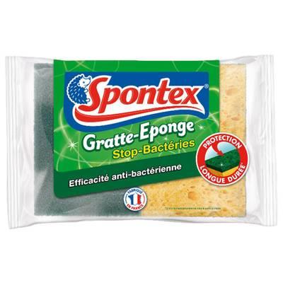 3384123096735 - Spontex - Éponges efficacité antibactérienne