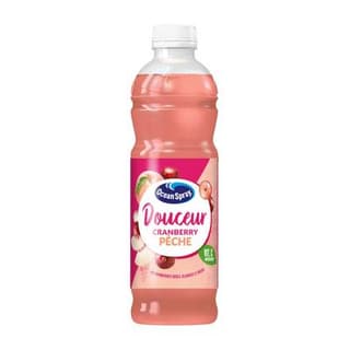 Ocean Spray Boisson aux fruits cranberry pêche, 1L