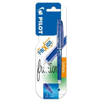 Pilot Stylo roller frixion point encre bleue effaçable pointe fine, 1  stylo