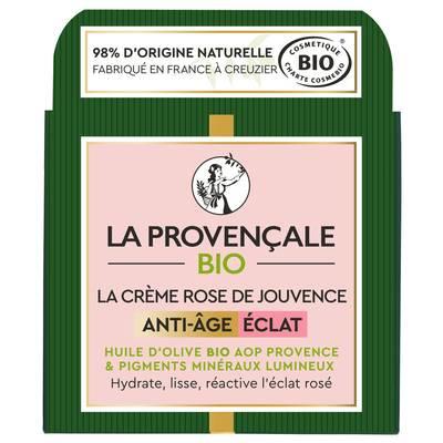 3600551039435 - La Provencale BIO - Crème Rose de Jouvence Anti-Âge Éclat Cosmébio