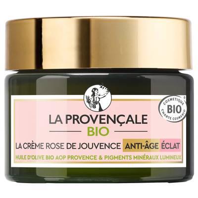 3600551039435 - La Provencale BIO - Crème Rose de Jouvence Anti-Âge Éclat Cosmébio