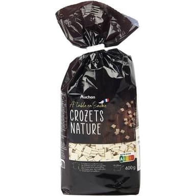 Auchan Terroir Pâtes Crozets de Savoie nature, 400g