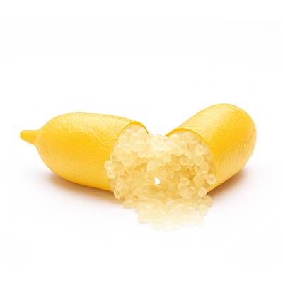 Citron Caviar Jaune, Barquette de 100g