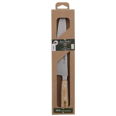 Jean Dubost Couteau de chef en boite kraft 20cm, 1 pièce
