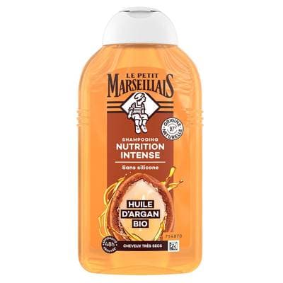 Le Petit Marseillais Shampooing Nutrition Intense Huile d'Argan BIO, 250ml