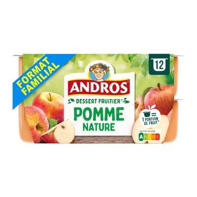 3045320077636 - Andros - Pomme nature