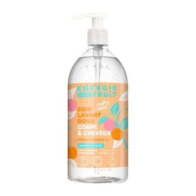 Energie Fruit Gel Bain & douche famille, 1L