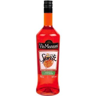 Via Manzoni Apéritif base pour spritz 15°, 1L