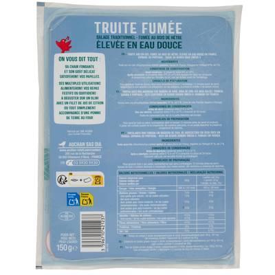 3596710421237 - Auchan - Truite Fumée