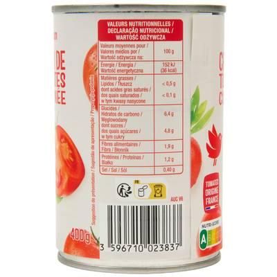 3596710023837 - Auchan - Chair de tomates cuisinée Nature