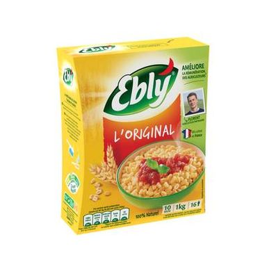 Ebly Blé Vrac Nature, 1kg