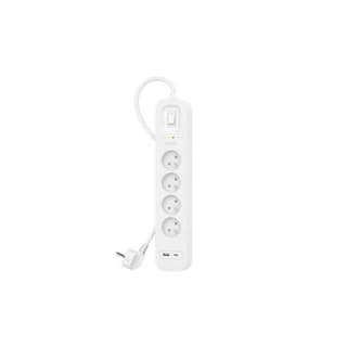 Belkin Multiprise parafoudre 4 prises avec ports USB-C et USB-A, 2 m