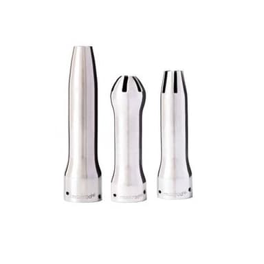 Mastrad 3 douilles en inox, 3 pièces