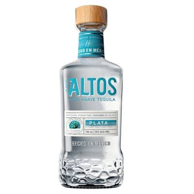 Altos Tequilla mexicaine 38°, 70cl