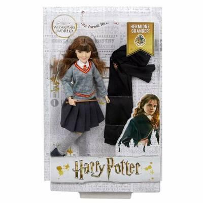 0887961707137 - Harry Potter - Mattel - Poupée Hermione Granger- Harry Potter- FYM51