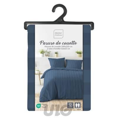 3574386438537 - Douceur D Interieur - Parure de Lit Cleo Vert