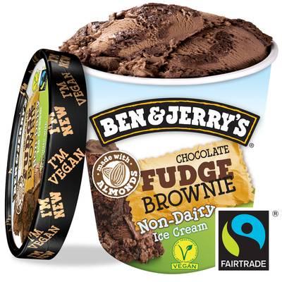 8714100240038 - Ben&Jerry's - Pot Glace Vegan Chocolate Fudge Brownie 500ml