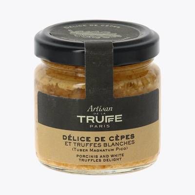 Artisan de la Truffe - Paris Délice de cèpes à la truffe blanche 3%, 80g