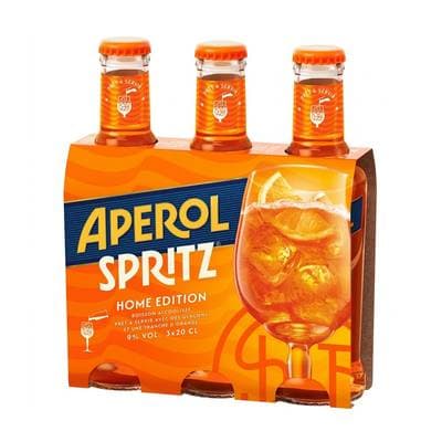 Apérol Spritz 9°, 3x20cl
