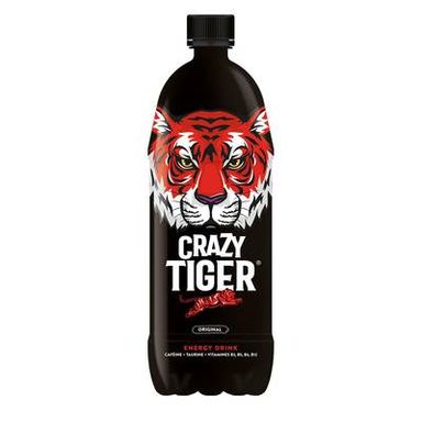 Crazy Tiger Boisson énergisante, 1,5L
