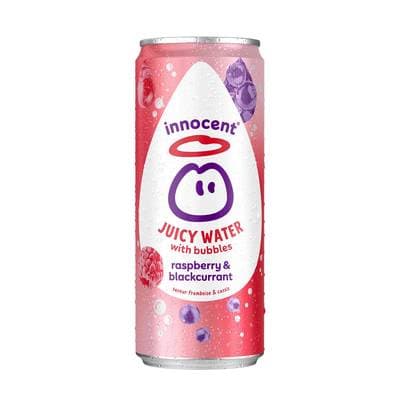 innocent Juicy Water Petillante Fruits Rouges, 33cl