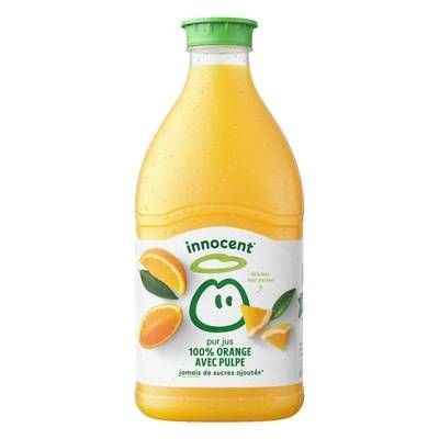 innocent Jus d'Orange Avec Pulpe, 1,5L