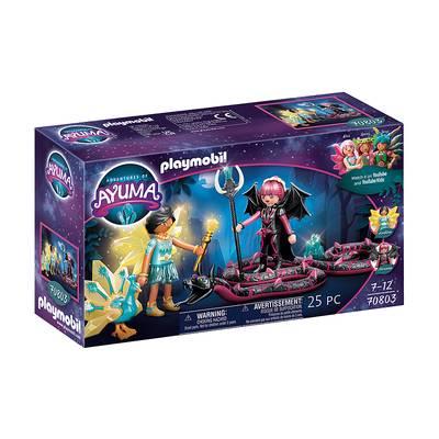 4008789708038 - PLAYMOBIL® Ayuma - Fée de Cristal et de la Nuit avec Animaux