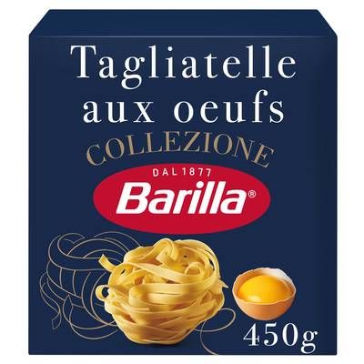 Barilla Collezione Pâtes Tagliatelle aux oeufs, 450g