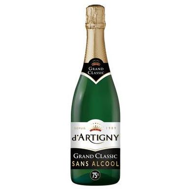 D'Artigny Pétillant sans alcool, 75cl