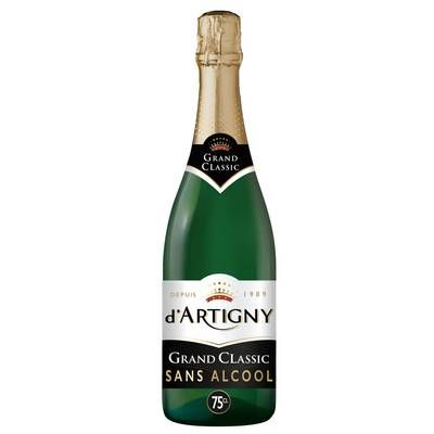 D'Artigny Pétillant sans alcool, 75cl