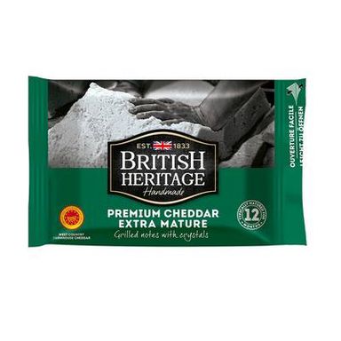 British Heritage Cheddar Premium AOP, 200g