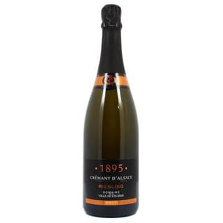Domaine De Colmar Crémant d'Alsace AOP cépage Riesling, 75cl