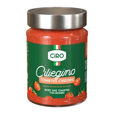 Ciro Sauce Tomate Cerises, 285g