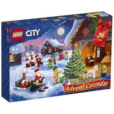 LEGO® City Calendrier de l'Avent 2022, 60352