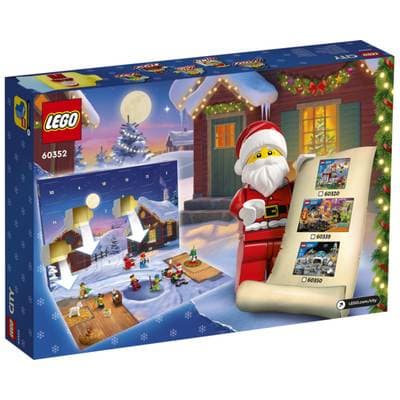 5702017161839 - LEGO® City - Calendrier de l'Avent 2022