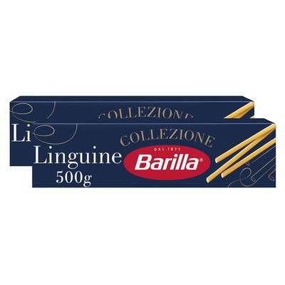 Barilla Collezione Pâtes Linguine, Lot de 2x500g